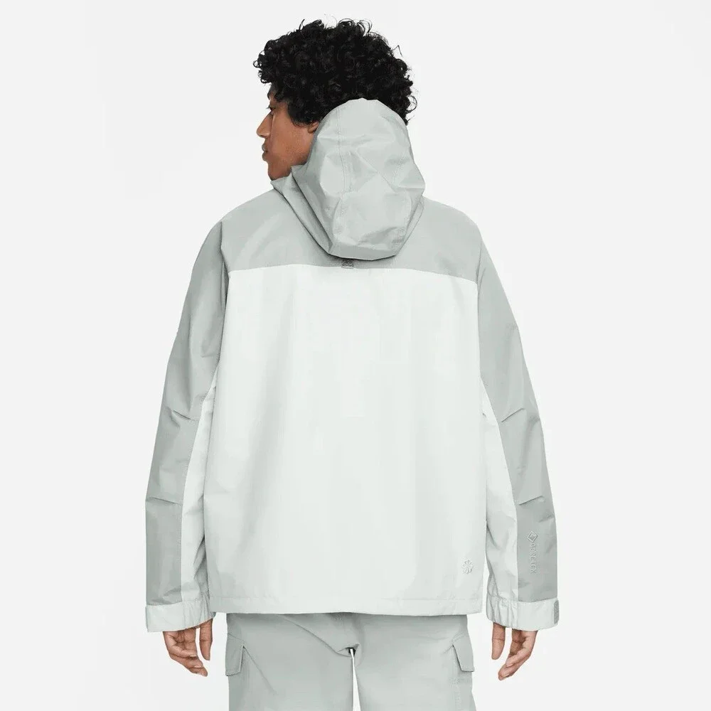 Nike Sportswear Storm-Fit ADV Gore-Tex Anorak Jacket Mica Green Sz XS DV9981-330 - Picture 2 of 9